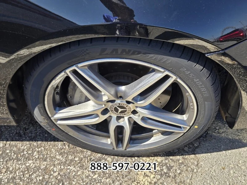 Used 2020 Black MERCEDES-BENZ E 350 image 7