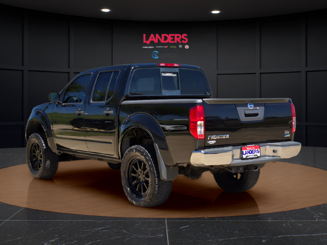Used 2018 Black Nissan SV image 2