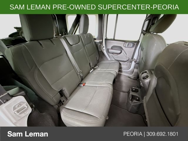 Used 2021 White Jeep Unlimited Sport S image 24