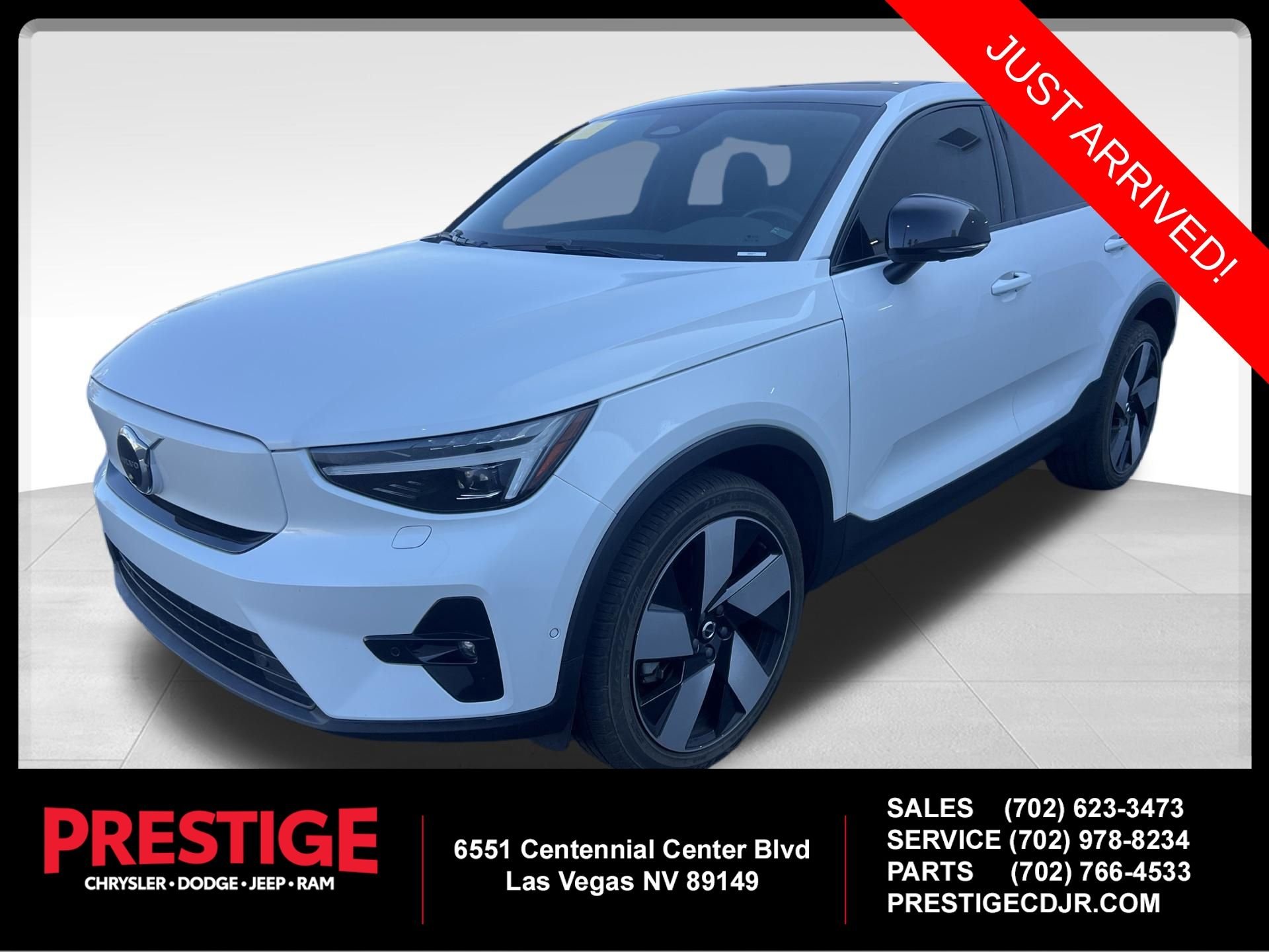 2023 Volvo C40 P8 Recharge Ultimate AWD's photo
