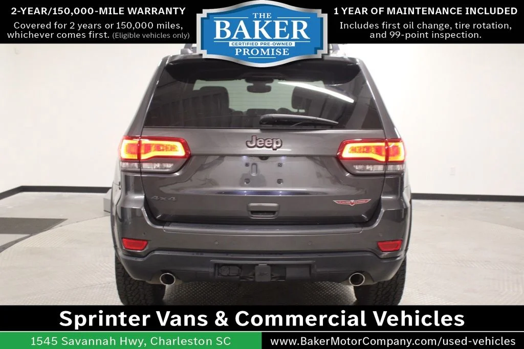 Used 2018 Gray Jeep Trailhawk image 6