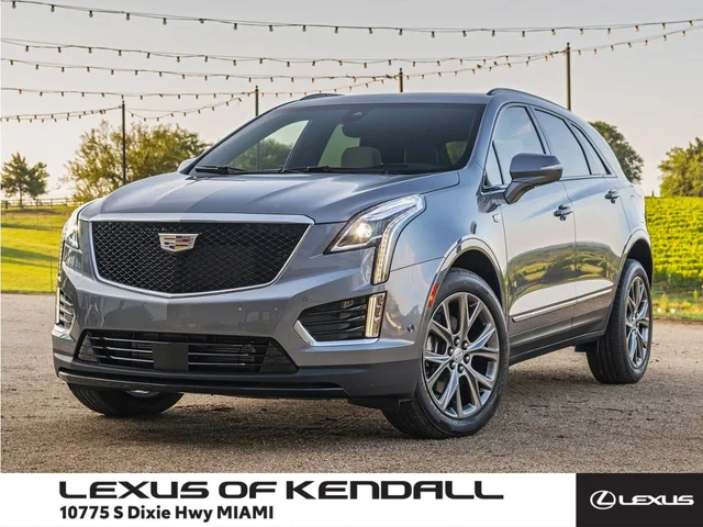 2020 Cadillac XT5 Sport