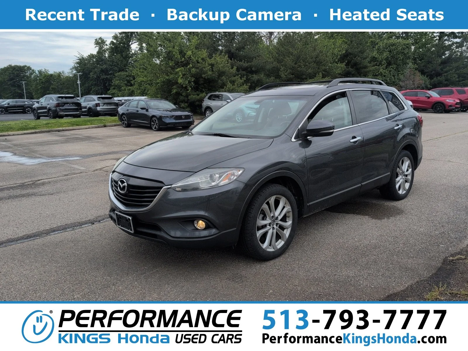 2013 Mazda CX-9 Grand Touring AWD's photo