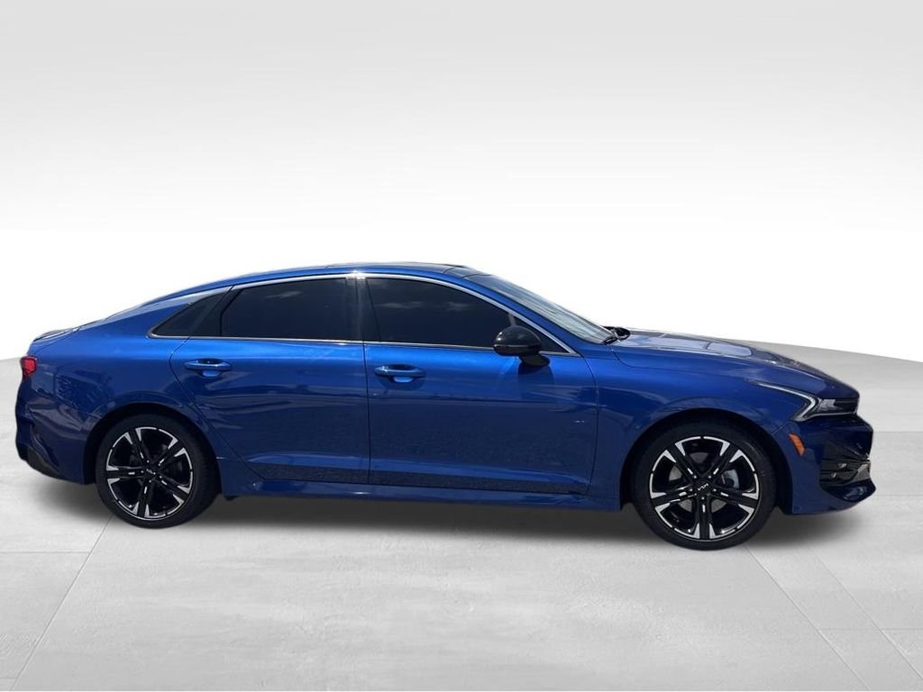 Used 2022 Blue Kia GT-Line image 8