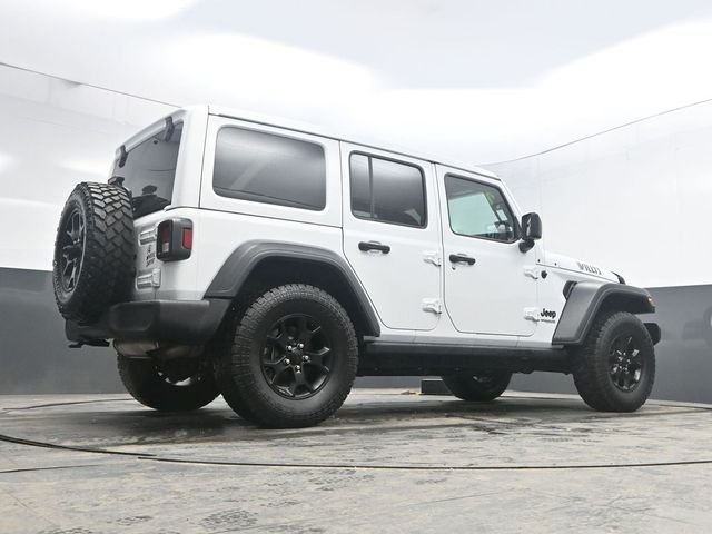 Used 2020 White Jeep Unlimited Willys image 45