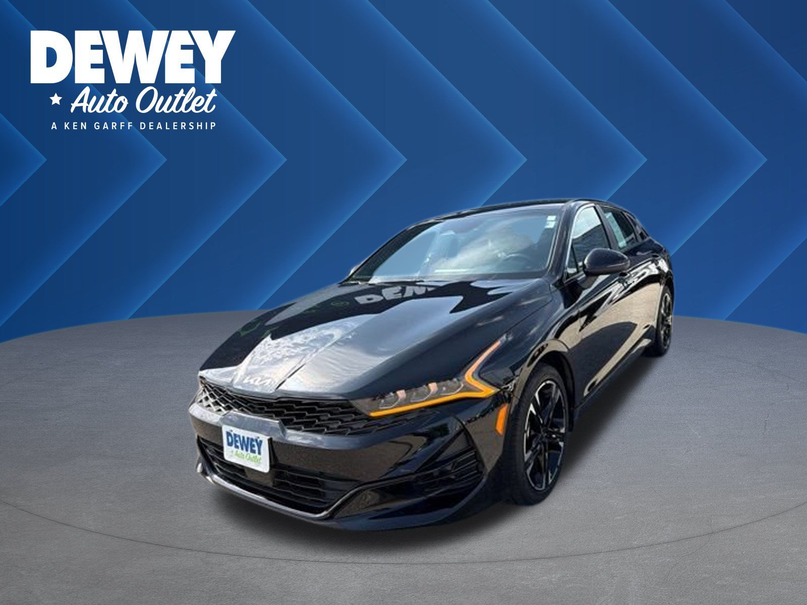 2023 Kia Optima GT-Line FWD's photo