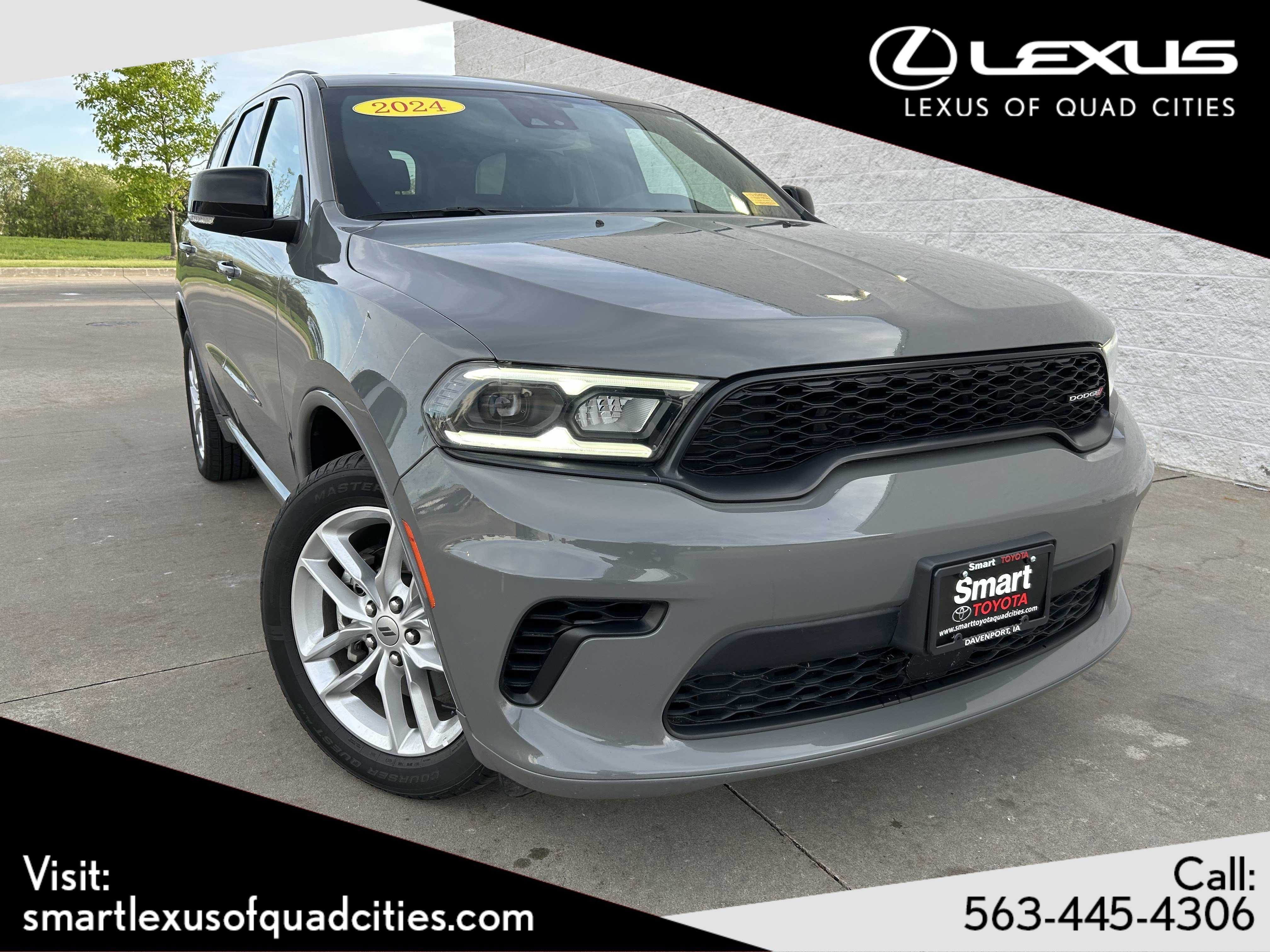 Used 2024 Destroyer Gray Clearcoat Dodge GT Plus image 1