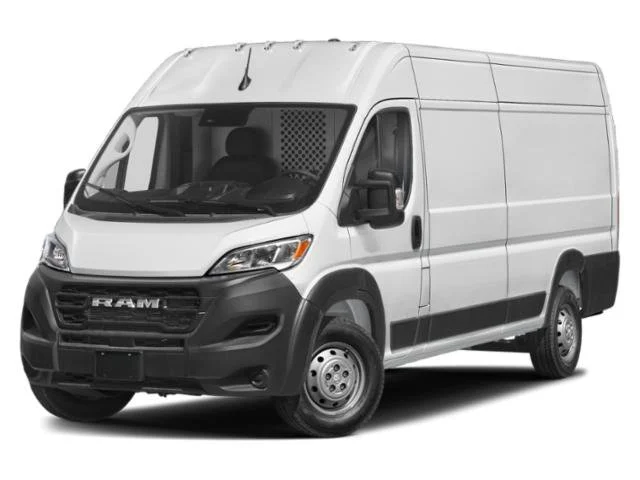 New 2026 Bright White Clear-Coat Exterior Paint RAM Tradesman image 4