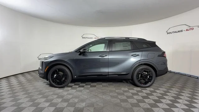 New 2027 Gravity Gray Kia X-Line Prestige image 5