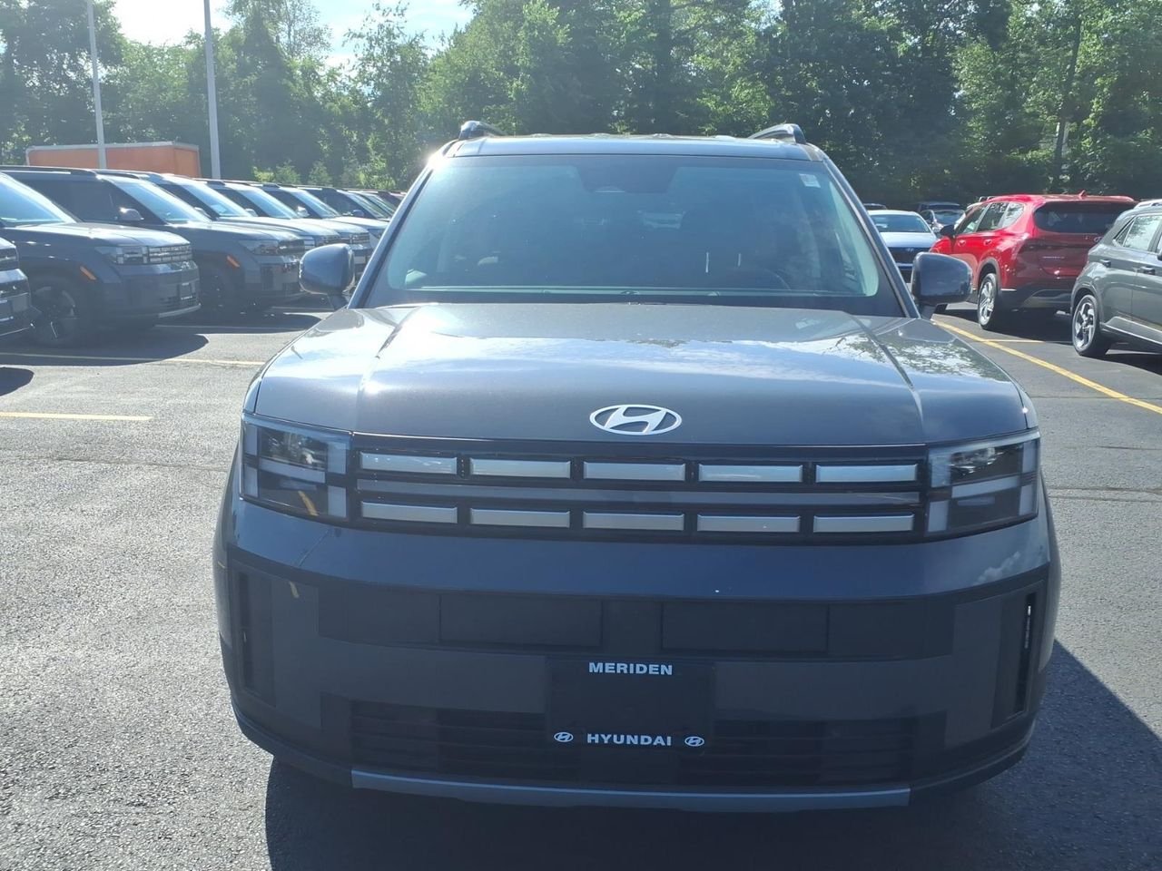 New 2026 Ecotronic Gray Metallic Hyundai SEL image 2
