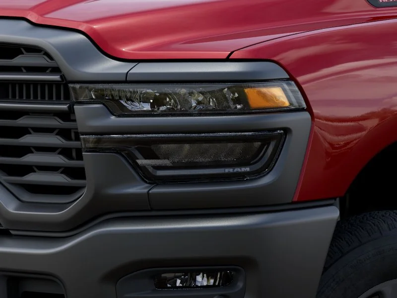 New 2026 MOLTEN RED PEARL COAT Ram Tradesman image 6
