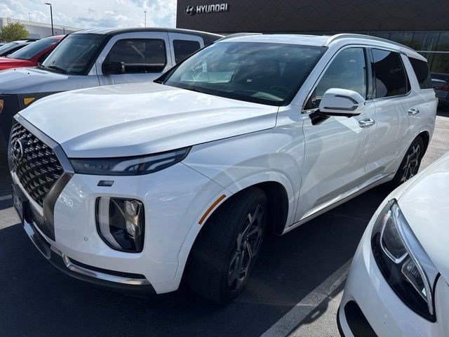 Certified Used 2022 Hyper White Hyundai Calligraphy image 1