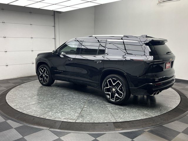 Used 2025 Mosaic Black Metallic Chevrolet AWD High Country image 2