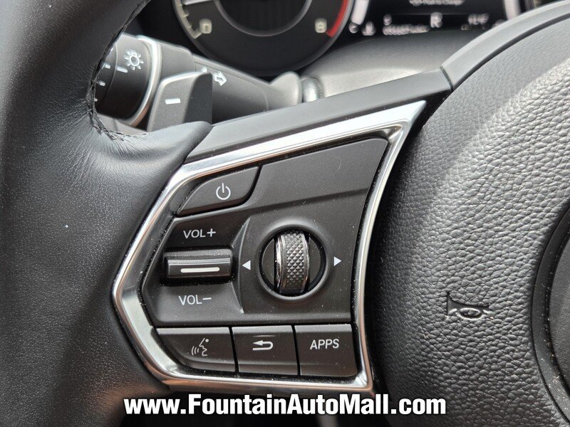 Certified Used 2022 Phantom Violet Pearl Acura TECH image 22
