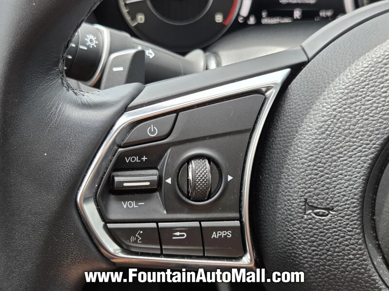 Used 2022 Phantom Violet Pearl Acura FWD W/TECHNOLOGY PACKAGE image 22