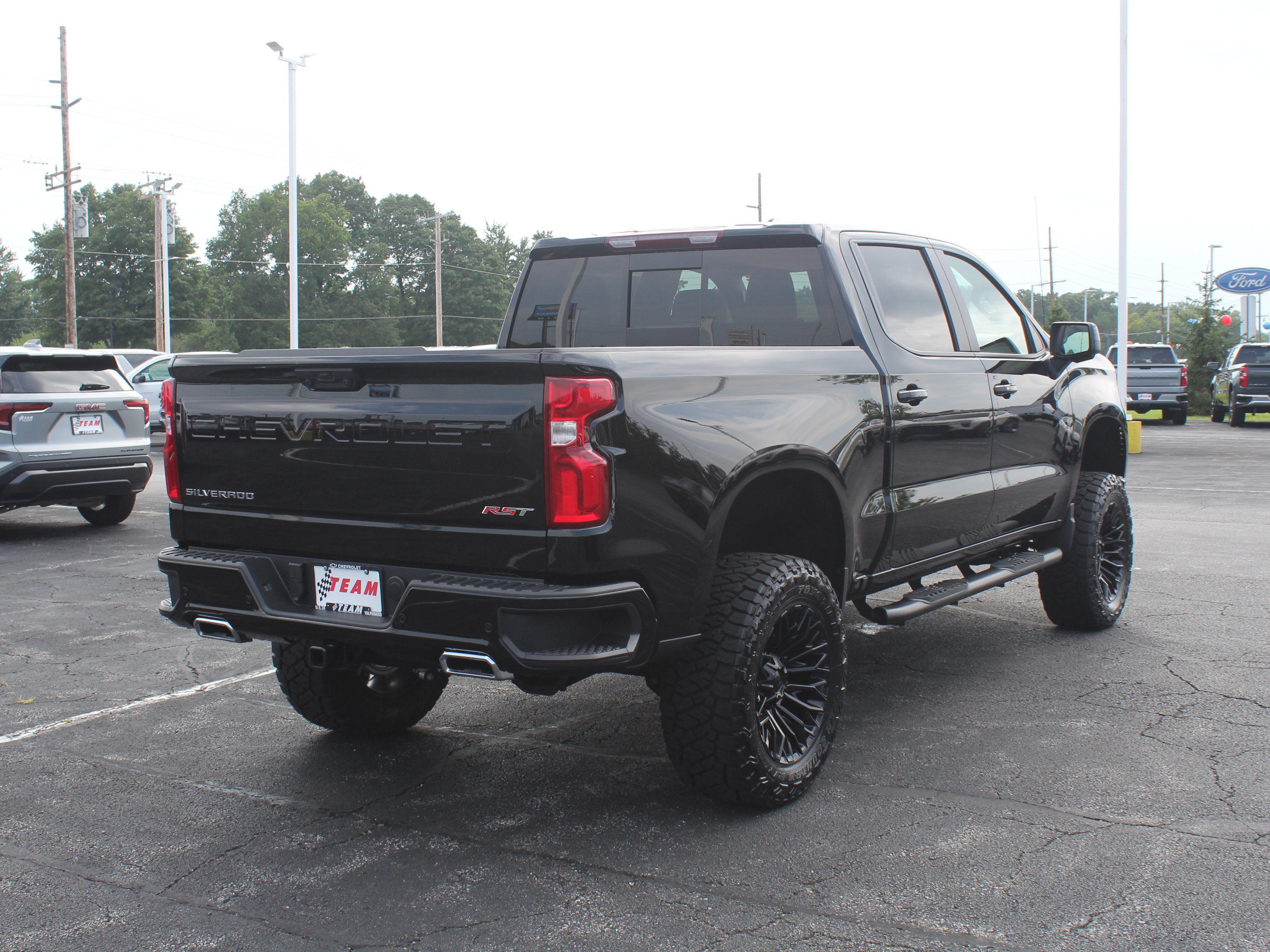 New 2026 Black Chevrolet RST image 4