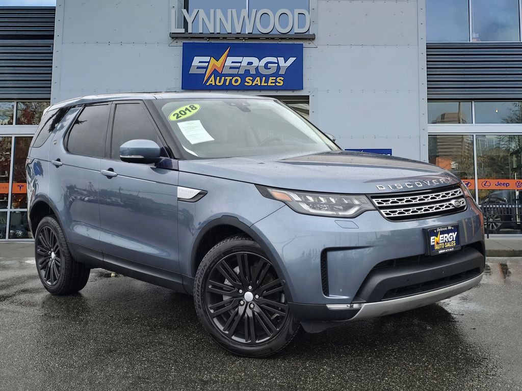 2018 Land Rover Discovery HSE LUX