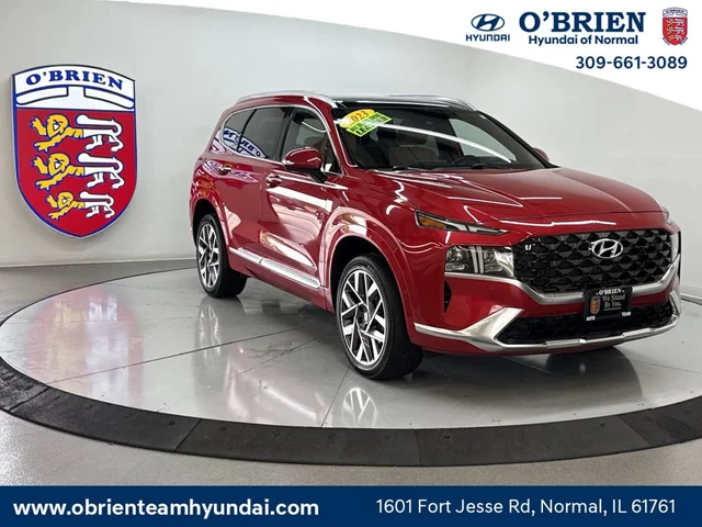 2023 Hyundai Santa Fe Calligraphy