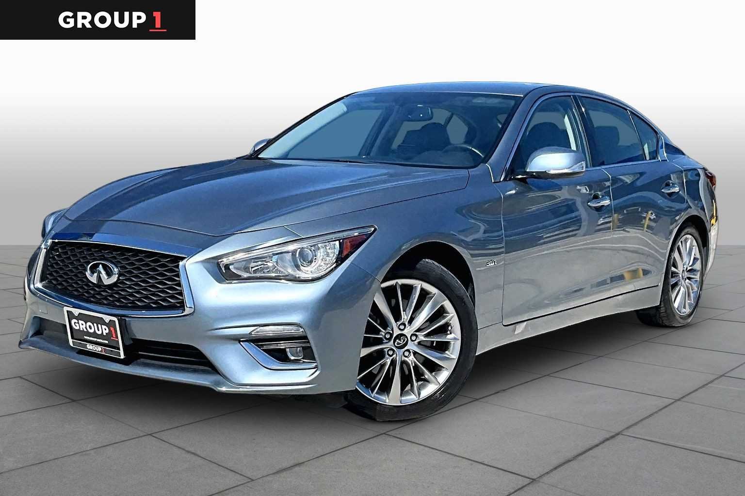 2020 INFINITI Q50 3.0t LUXE's photo