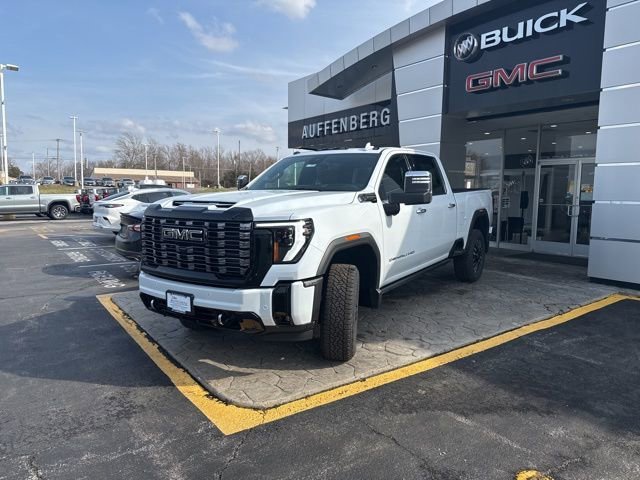 New 2026 Glacier White Tricoat GMC Denali Ultimate image 2