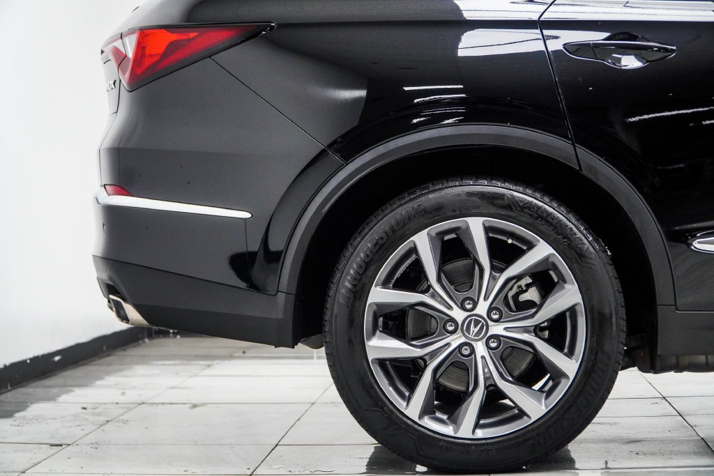 Used 2024 Black Acura Technology image 11