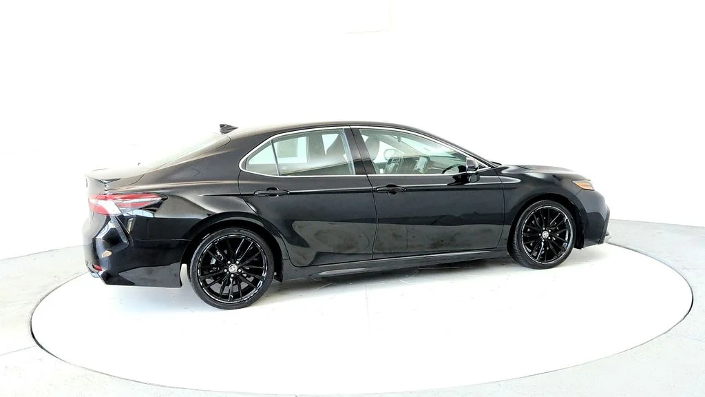 Certified Used 2024 Black Toyota XSE image 6