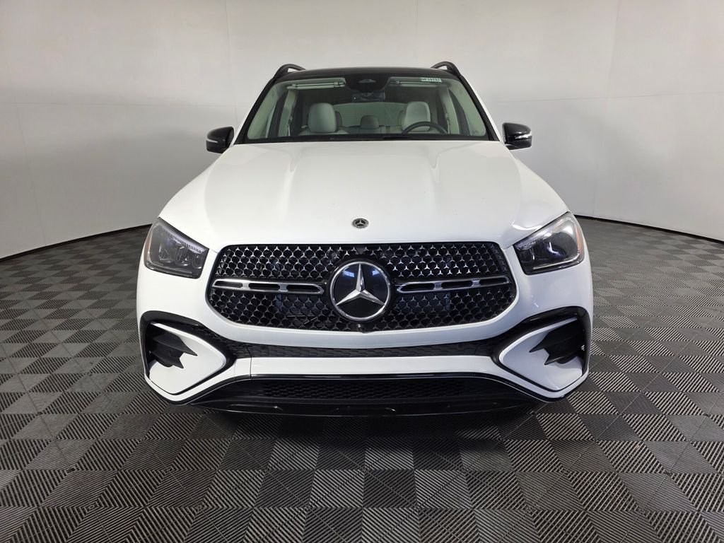New 2026 Polar White Mercedes-Benz GLE 350 image 2