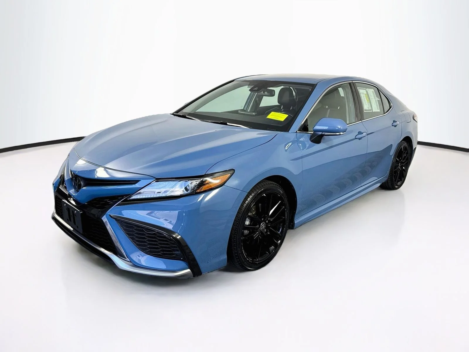 Certified Used 2024 Blue Toyota XSE image 3