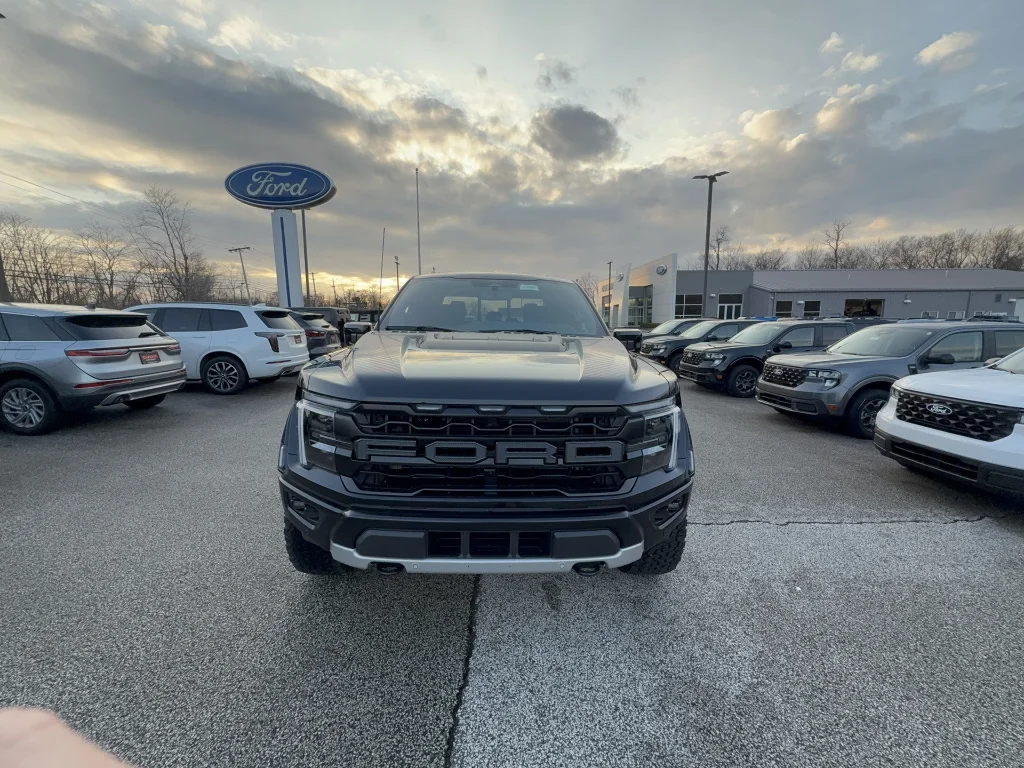New 2026 Agate Black Ford Raptor image 10
