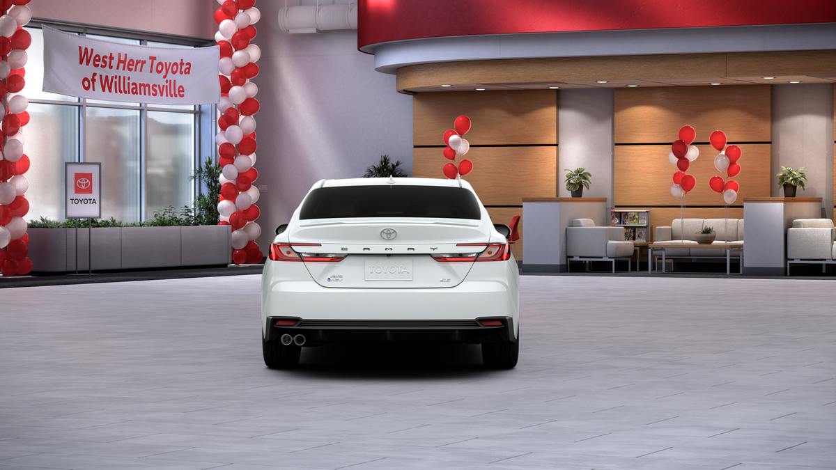 New 2026 Ice Cap Toyota SE image 8