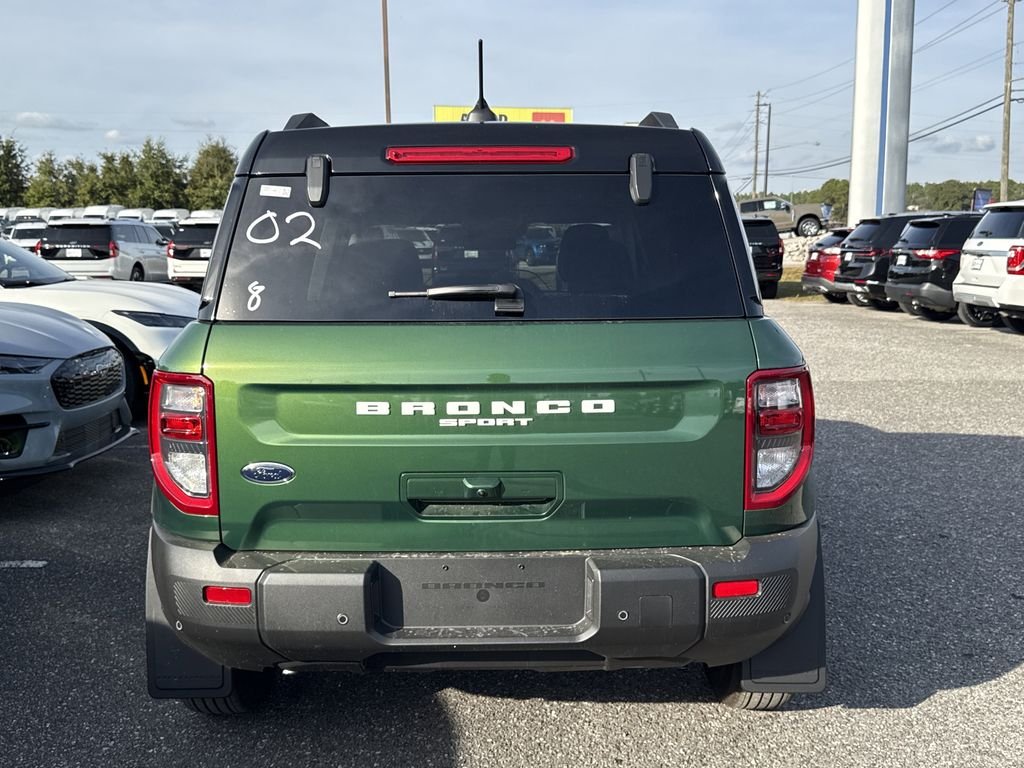 New 2025 Eruption Green Metallic Ford Outer Banks® image 6