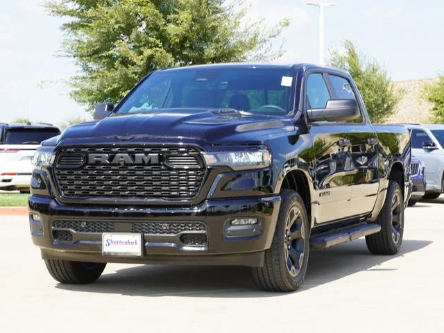 New 2026 Diamond Black Crystal Pearl-Coat Exterior Paint RAM Express image 6
