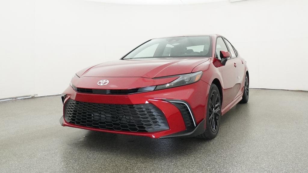 New 2026 Supersonic Red Toyota SE image 19