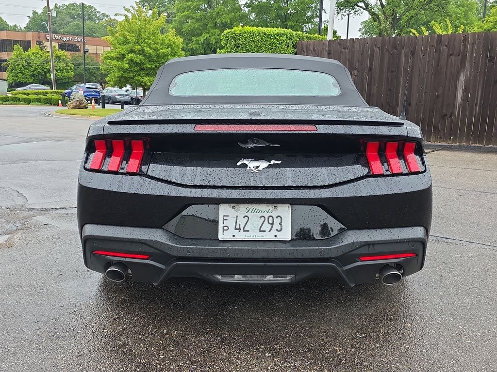 Used 2025 Black Ford EcoBoost Premium image 4
