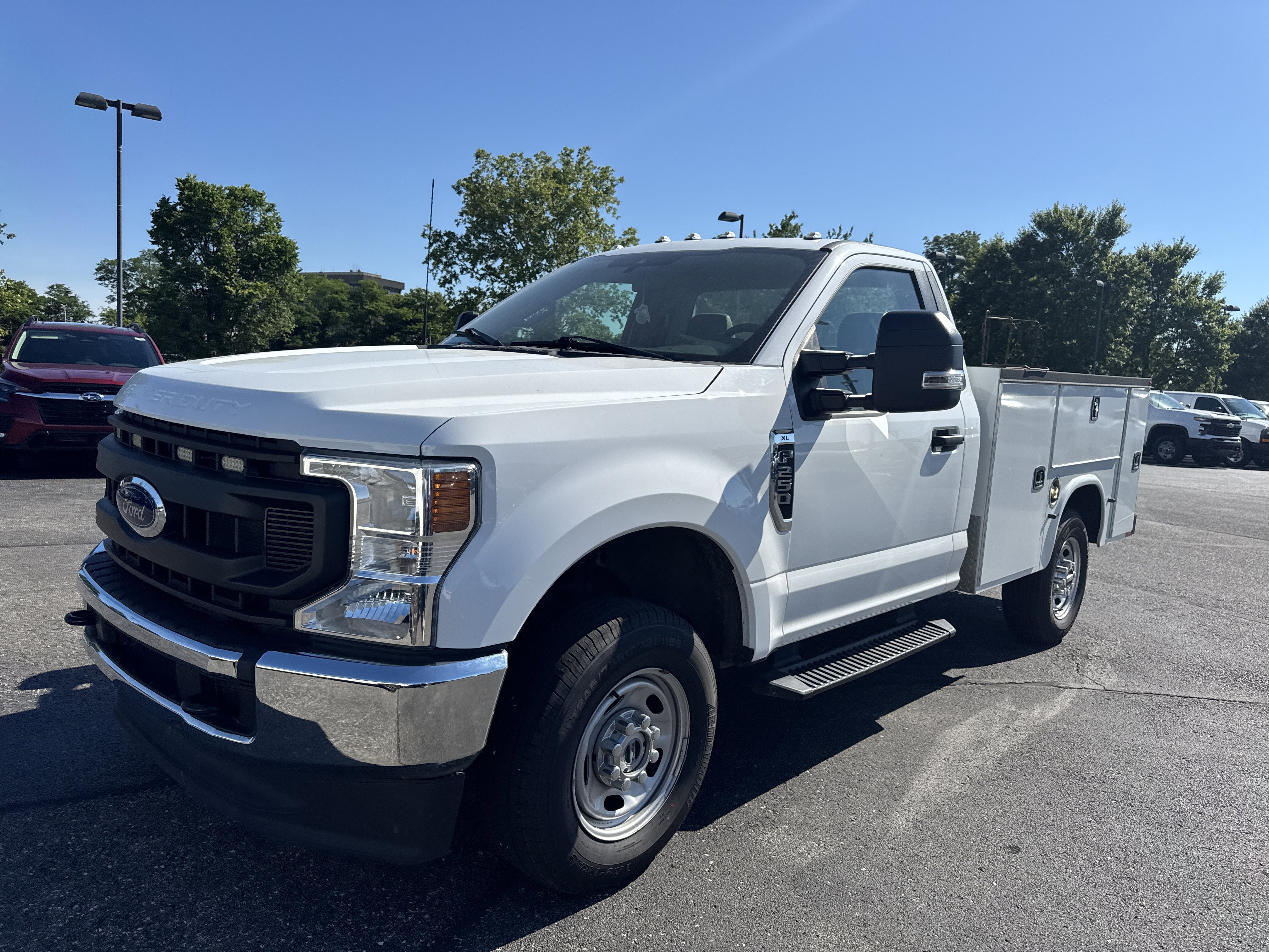 Used 2022 Oxford White Ford XL image 8