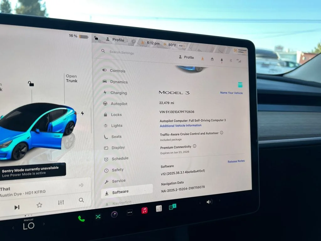 Used 2023 Midnight Silver Metallic Tesla Base image 8