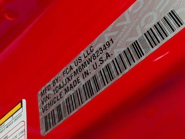 Used 2021 Red Jeep Unlimited Rubicon image 37