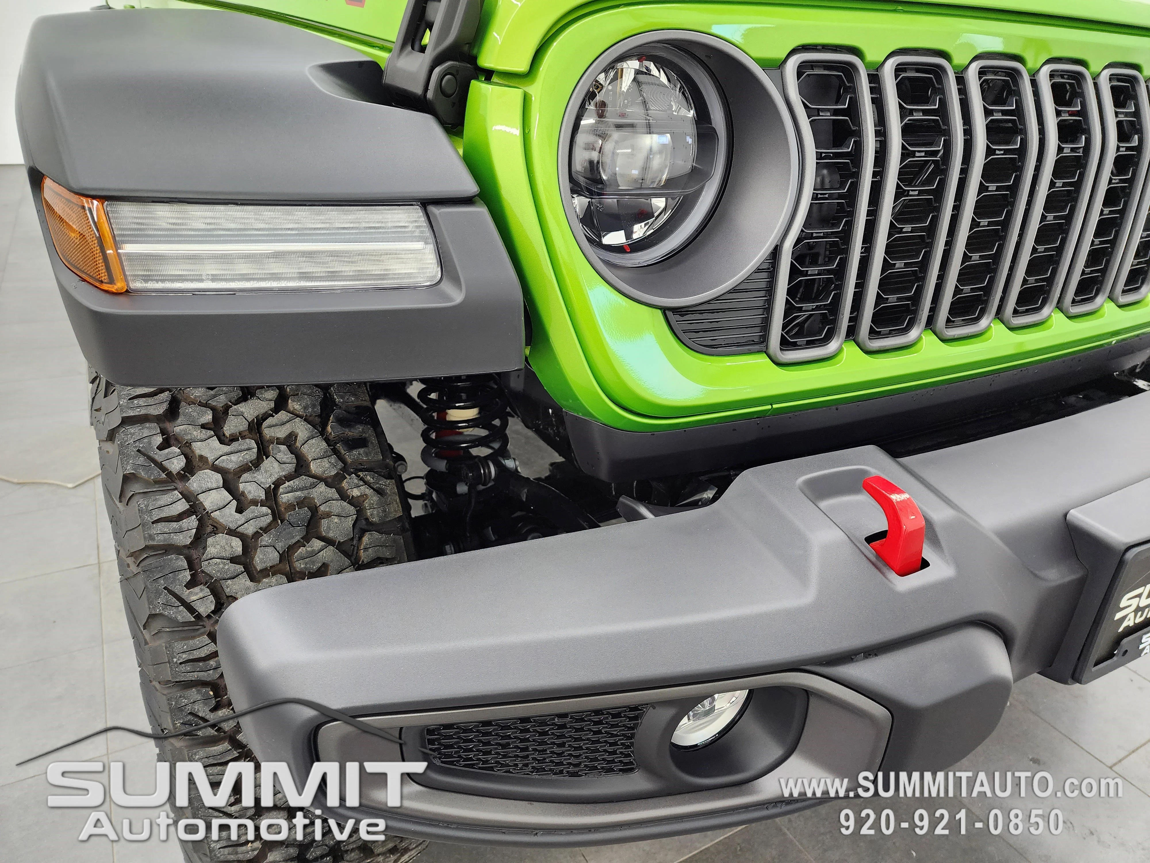 New 2026 Mojito Clear-Coat Exterior Paint Jeep Rubicon image 19