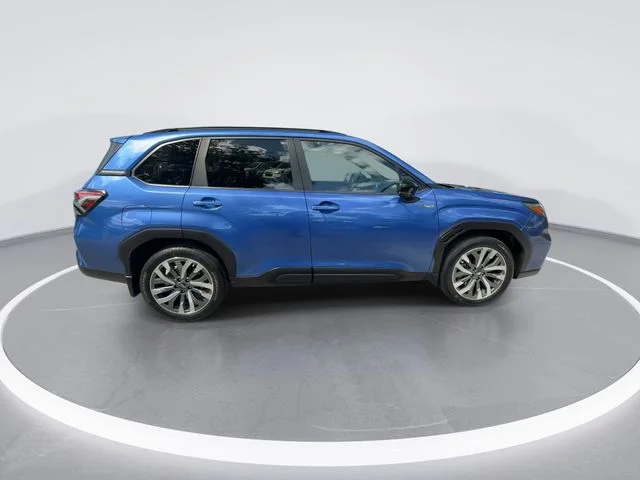 Certified Used 2025 Blue Subaru Touring image 8