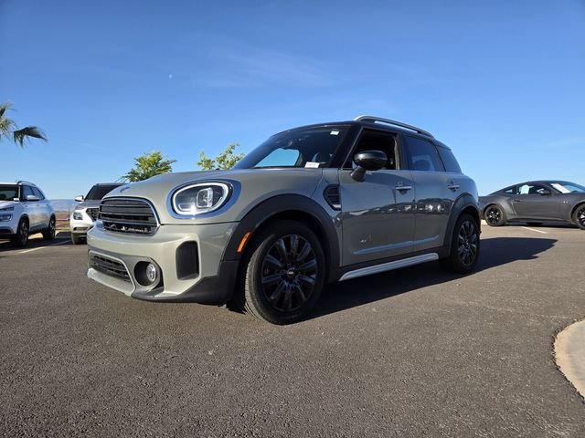 2021 MINI Countryman Oxford Edition