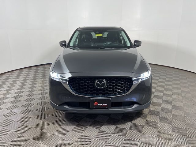 Certified 2022 Mazda CX-5 S Premium Plus package with VIN JM3KFBEM0N0536069 for sale in Shakopee, Minnesota