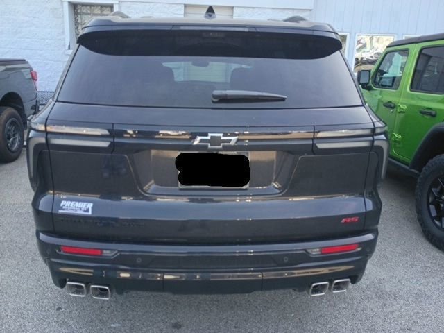 Used 2026 Black Chevrolet RS image 3