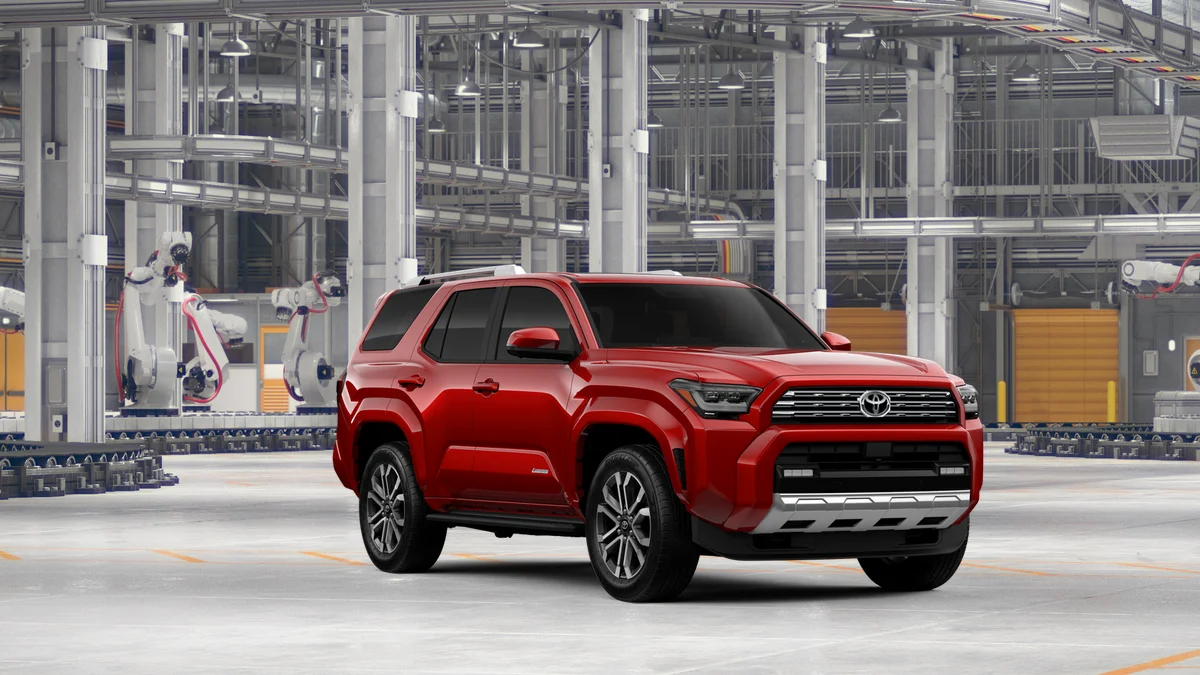 New 2026 Supersonic Red Toyota Limited image 15