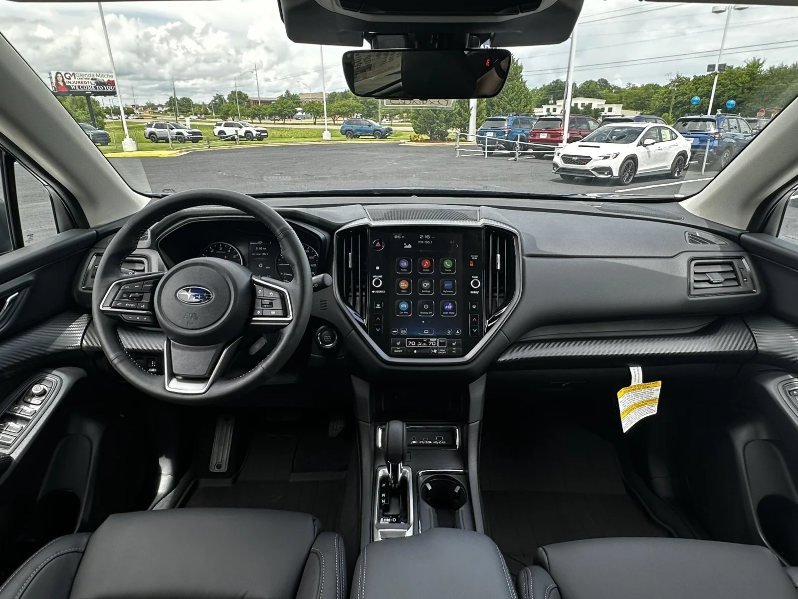 New 2026 SAPPHIRE BLUE PEARL Subaru Premium 7-Passenger image 15