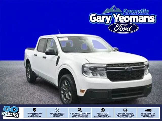Used 2024 Oxford White Ford XLT image 1