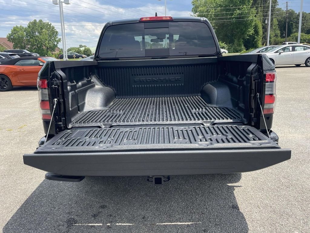 New 2026 Super Black Nissan Crew Cab PRO-X® image 10