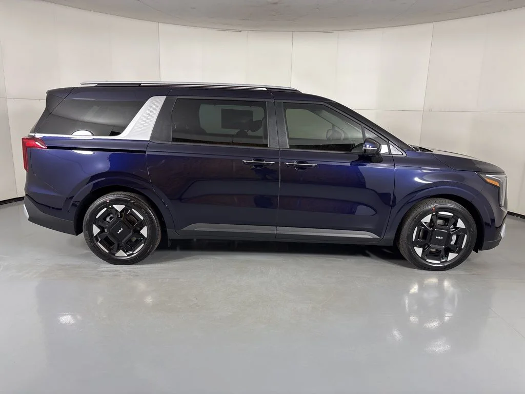 New 2026 Blue Kia EX image 9