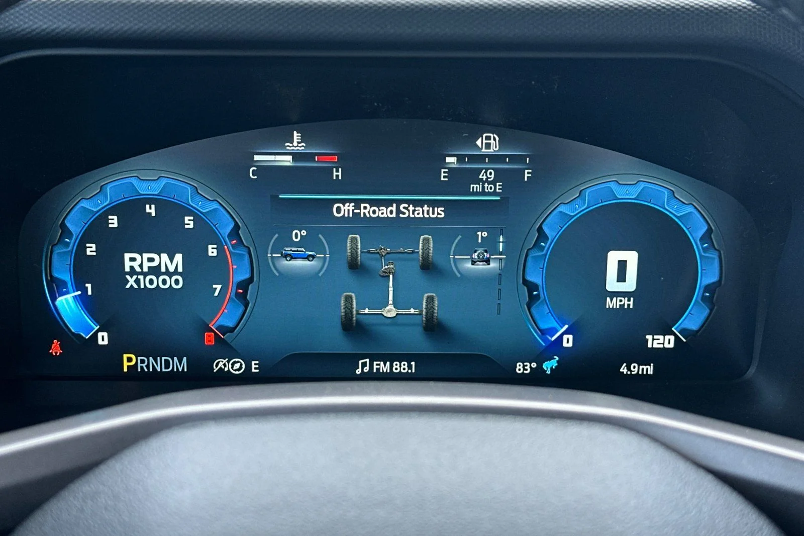 New 2026 Oxford White Ford Big Bend® image 23