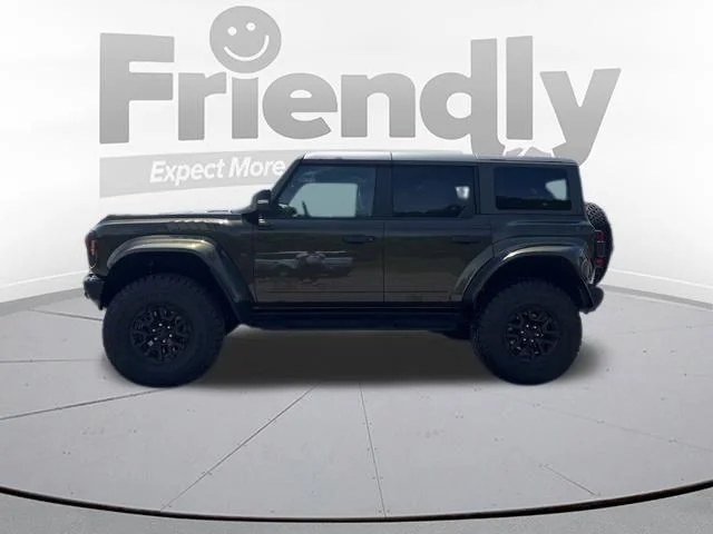 Used 2024 Green Ford Raptor image 3
