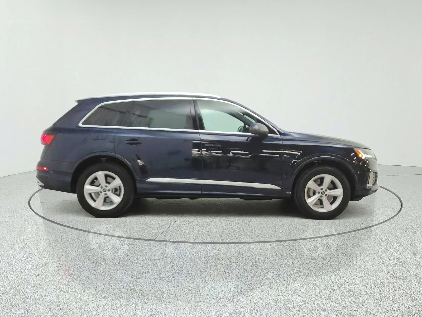 Used 2023 Waitomo Blue Metallic Audi Premium Plus 45 TFSI quattro image 4